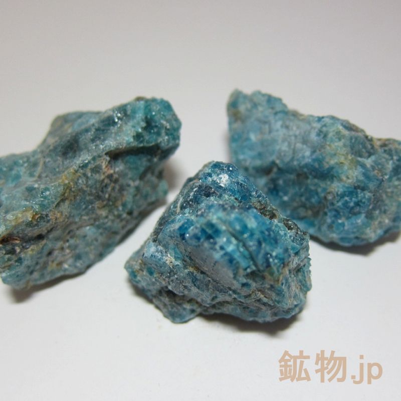 鉱物.jp / アパタイト/燐灰石 鉱物標本 30-40mm 1個